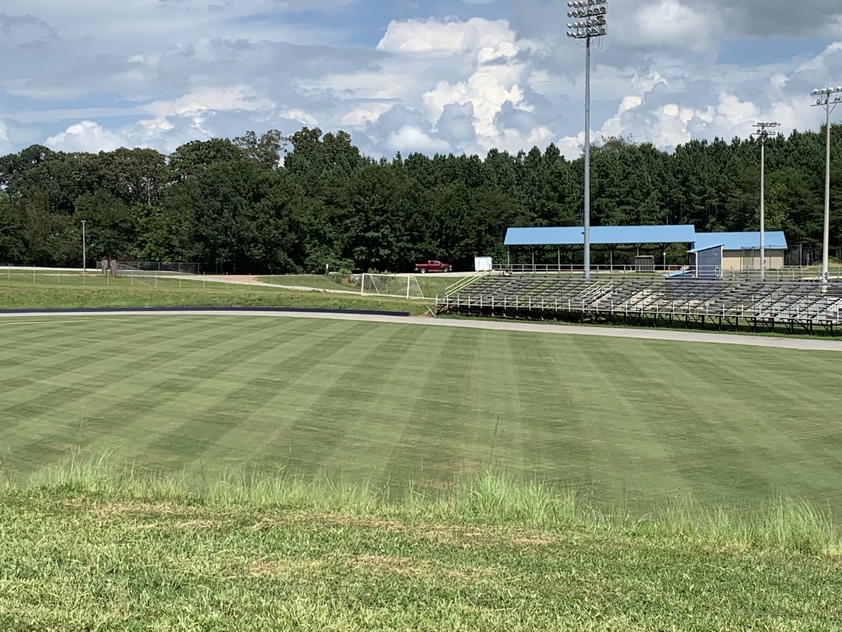 CHASE's new playing surface gets a fresh cut